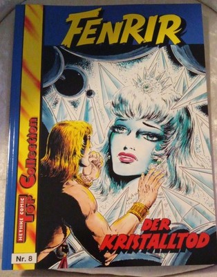Fenrir Nr. 8 Der Kristalltod Hethke Comic Top Collection 