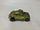 RARE Hot Wheels Redline 1967 Custom Volkswagen VW Bug Beetle Olive Original