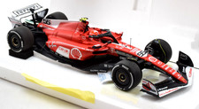 BBR Models Ferrari - Carlos Sainz - 2023 Las Vegas GP 1:18 F1 Car BBR231895