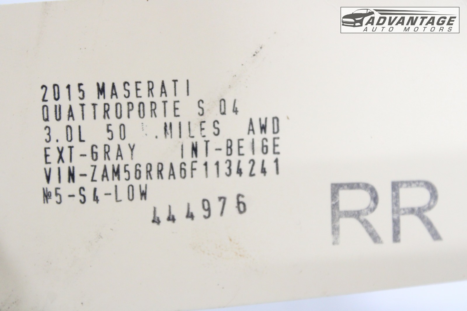 2013-2024 MASERATI QUATTROPORTE EXHAUST MUFFLER PIPE MOUNT SUPPORT BRACKET OEM