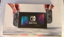 Nintendo Switch Black Version Console Gaming System Box  Packaging Only