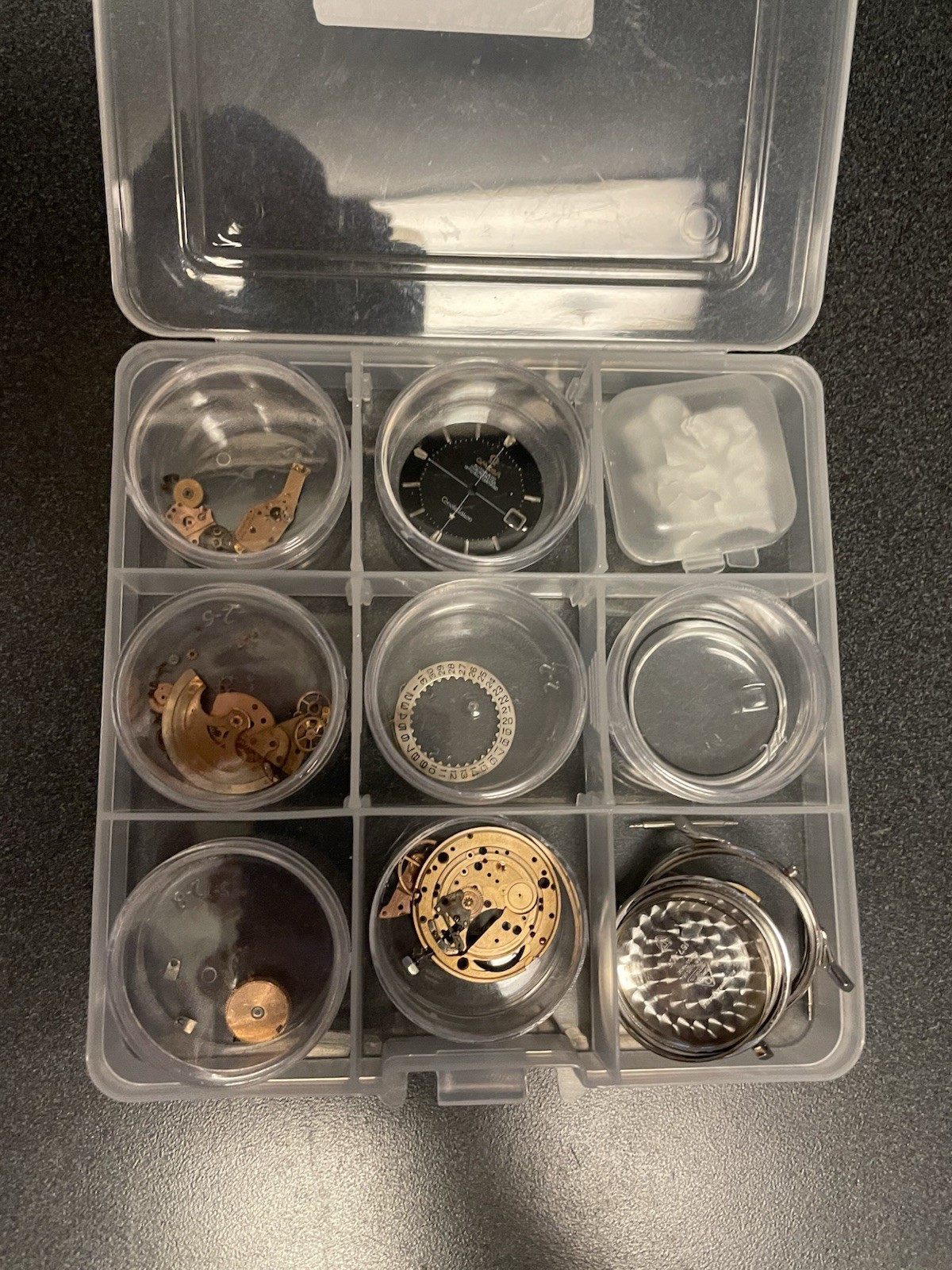 Constellation Omega Assembly Complete Pan Needs Pie Project Watch - VintageWatches.PK Constellation Omega Assembly Complete Pan Needs Pie Project Watch - vintagewatches.pk