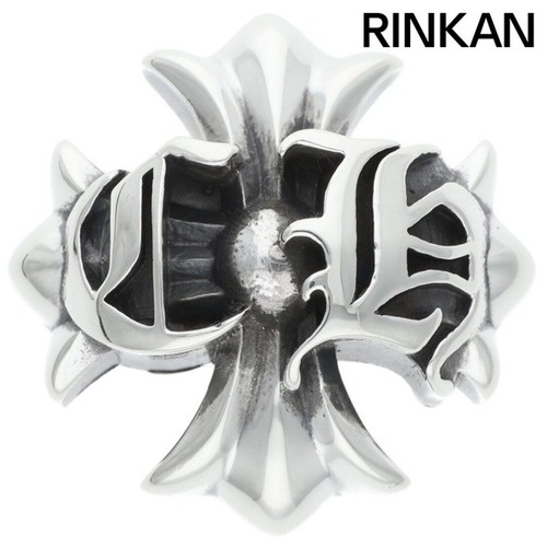 Chrome Hearts MAGNET CH raised plus silver mens Used 7aff7c434d5ab78c49b8d8199b9