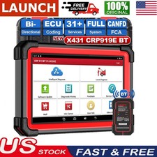 LAUNCH CRP919E BT Bidirectional All System Car OBD2 Scanner Diagnostic Scan Tool
