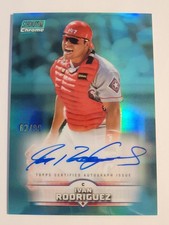 Ivan Rodriguez Cards, Rookie Cards and Autographed Memorabilia Guide 20