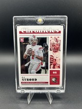 CJ STROUD 2023 Chronicles Draft Picks RC #2 Houston Texans Rookie