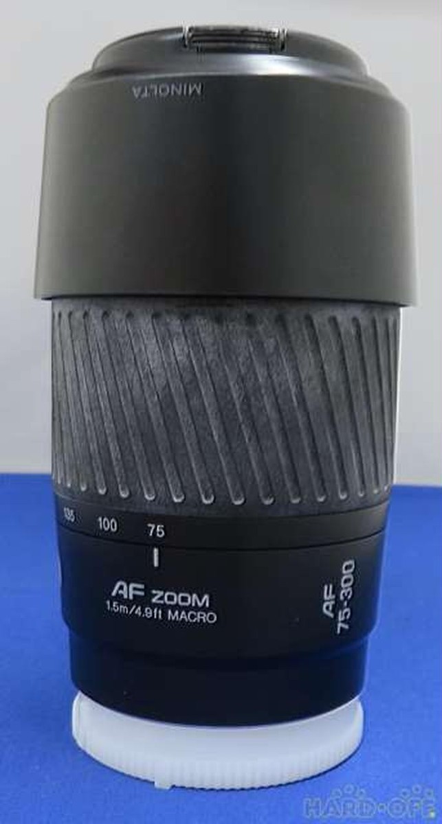 Minolta AF 75-300mm Standard Zoom Lens Only | eBay