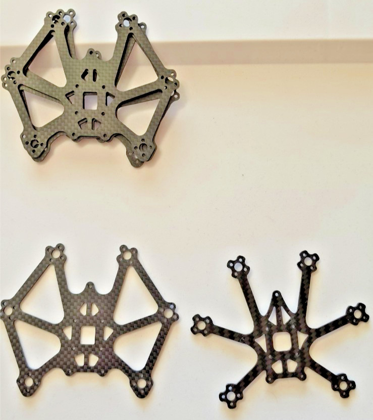 Upgraded Flywoo Firefly 1.6'' Nano HEXACOPTER HEX V1.2 Micro