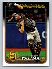 2024 Topps Update #US34 Brett Sullivan Near Mint or Better