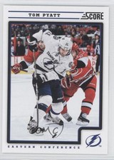 2012-13 Score Tom Pyatt #427 0f4