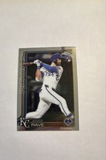 2025 Topps Chrome Update Series - John Rave #USC136 (RC)
