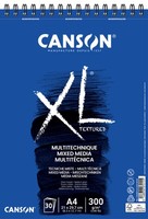 Canson Studienblock Xl Mixed Media Textured, Din A2