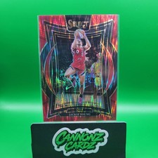 2025 Panini Select WNBA Jackie Young #50 Red Flash /349 Aces BB1470
