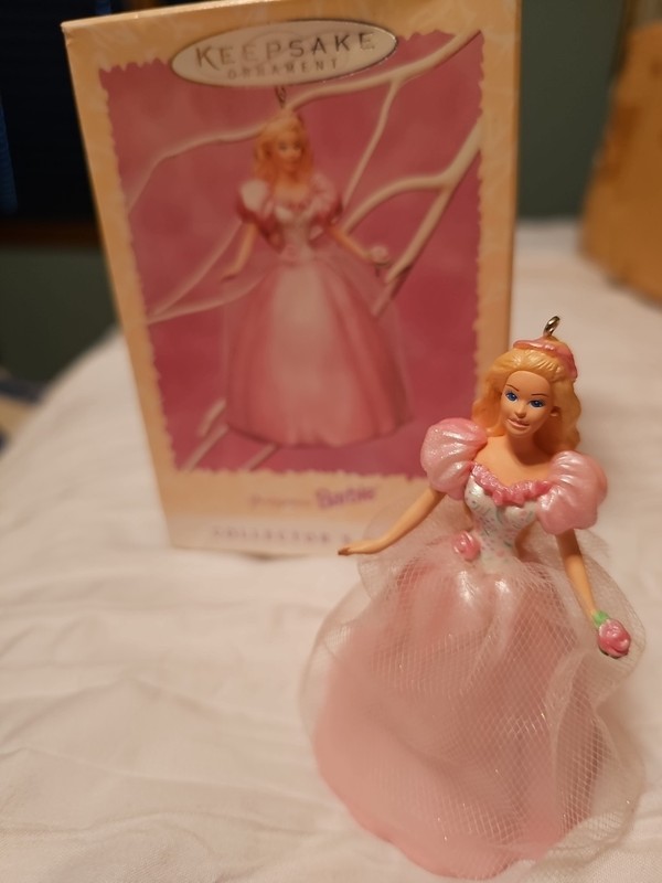 Springtime Barbie 1996 Doll