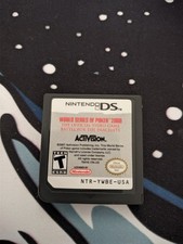 World Series Poker 2008 - Nintendo DS - Just cartridge