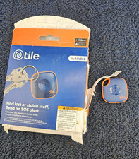 Tile Mate by Life360 RE-60031-BO: Bluetooth Key Finder Navy Blaze