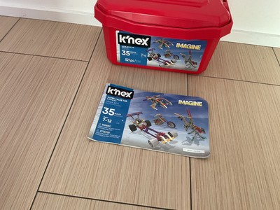 K'nex Imagine 35 Buildes