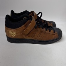 ADIDAS PRO SHELL ADV x HEITOR Men's Sneakers Comfort Casual Shoes Brown 10.5