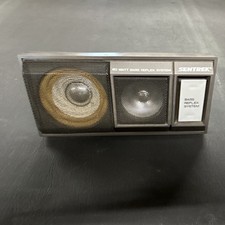 Vtg 80w Bass Reflex System Sentrek Sc480 Car Speakers. Set Of Two. Vtg 80w Bass Reflex System Sentrek Sc480 Car Speakers. Set Of Two.