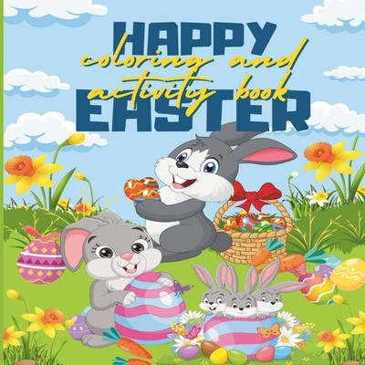 Happy Easter Coloring and Activity Book Amazon Digital Services L