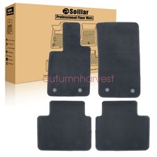 1st & 2nd Row Floor Mats Carpet Velour For 20...