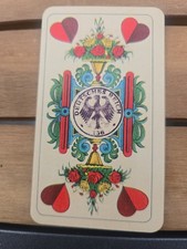 Flemming's Doppelbilder-Karte um 1920 Steuerstempel Rarität 