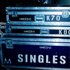 Maroon 5 Singles (CD) Explicit Lyrics