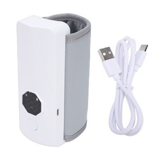 Baby Bottle Warmer Fast Heated Bottle Warmer USB Rechargeable for Breastmilk NEW