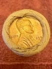 1952-D Lincoln Cent OBW Roll BU Red