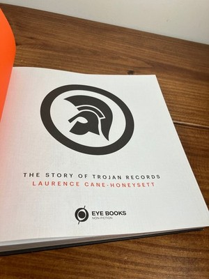 音楽+芸能 BOOKS Book Story Of Trojan Records ISBN97817856307 EYE BOOKS /01630 The Story of Trojan Records by Laurence Cane-Honeysett - Jamaican