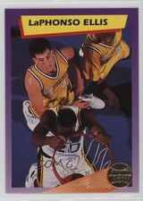 1991-92 Front Row Dream Picks Gold LaPhonso Ellis #95 11ur