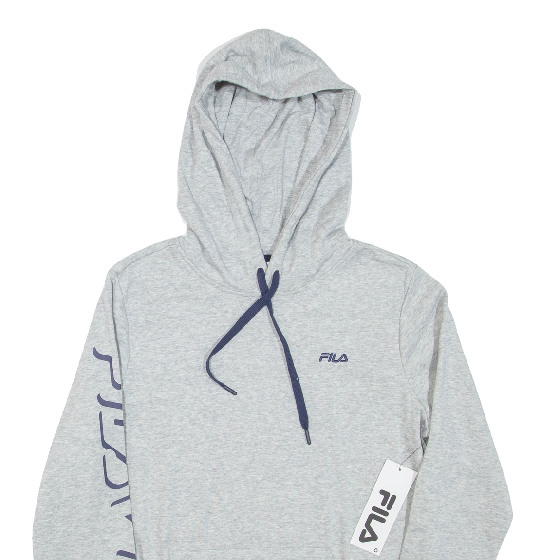 Felpa con cappuccio FILA donna grigia S