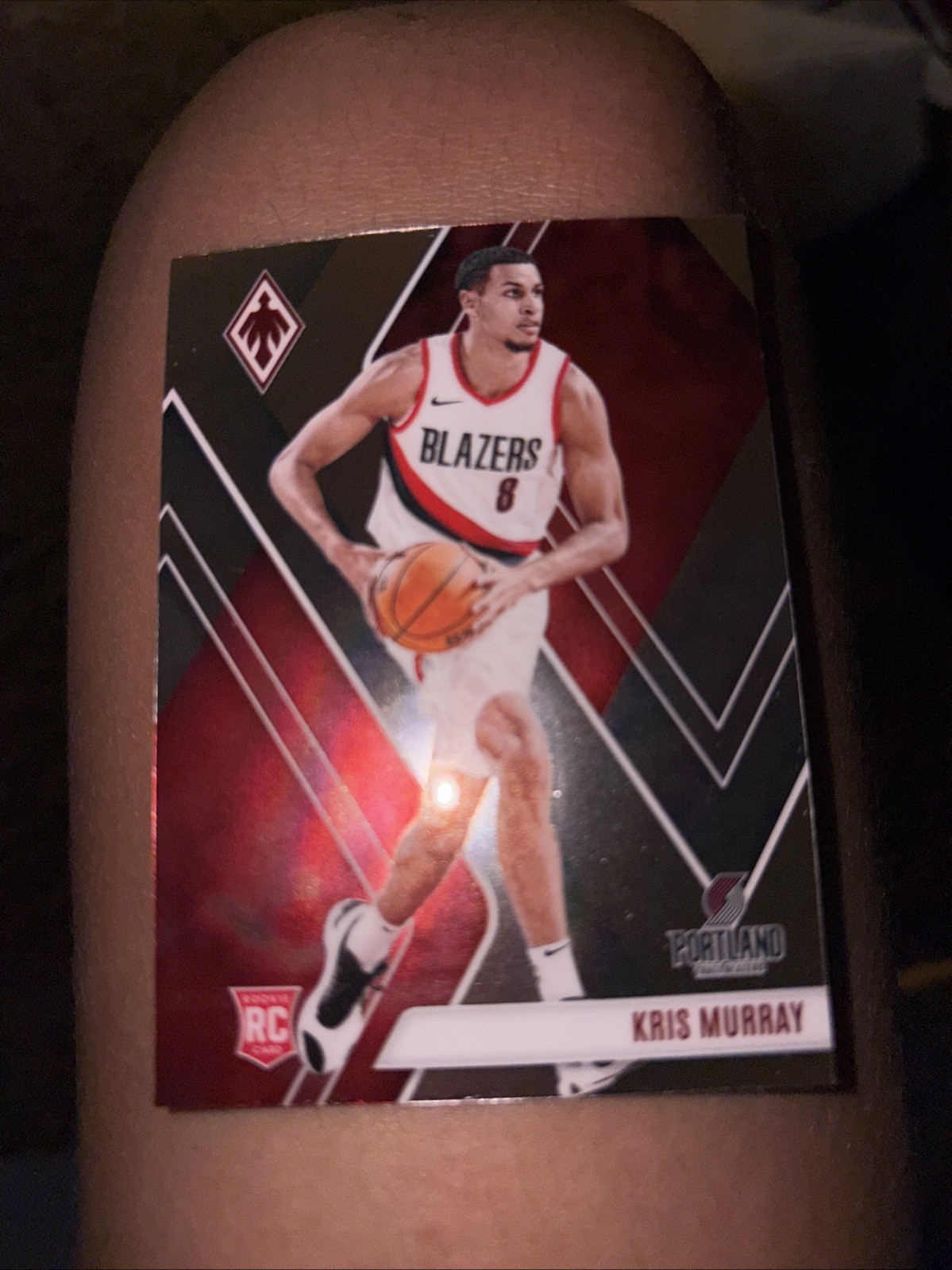 2023-24 Panini Phoenix - Rookies Kris Murray #267 Red /199 (RC)