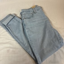 Levi's 721 Women's Jeans Blue, High Rise, Skinny Fit, Light Wash, Stretch, 31x30