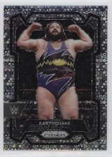 2024 Panini Prizm WWE Under Card Prizm Earthquake #104 14ae