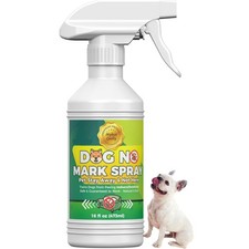 16oz No Pee Here Spray - Dog Urine Marking Deterrent for Indoor Outdoor Use...