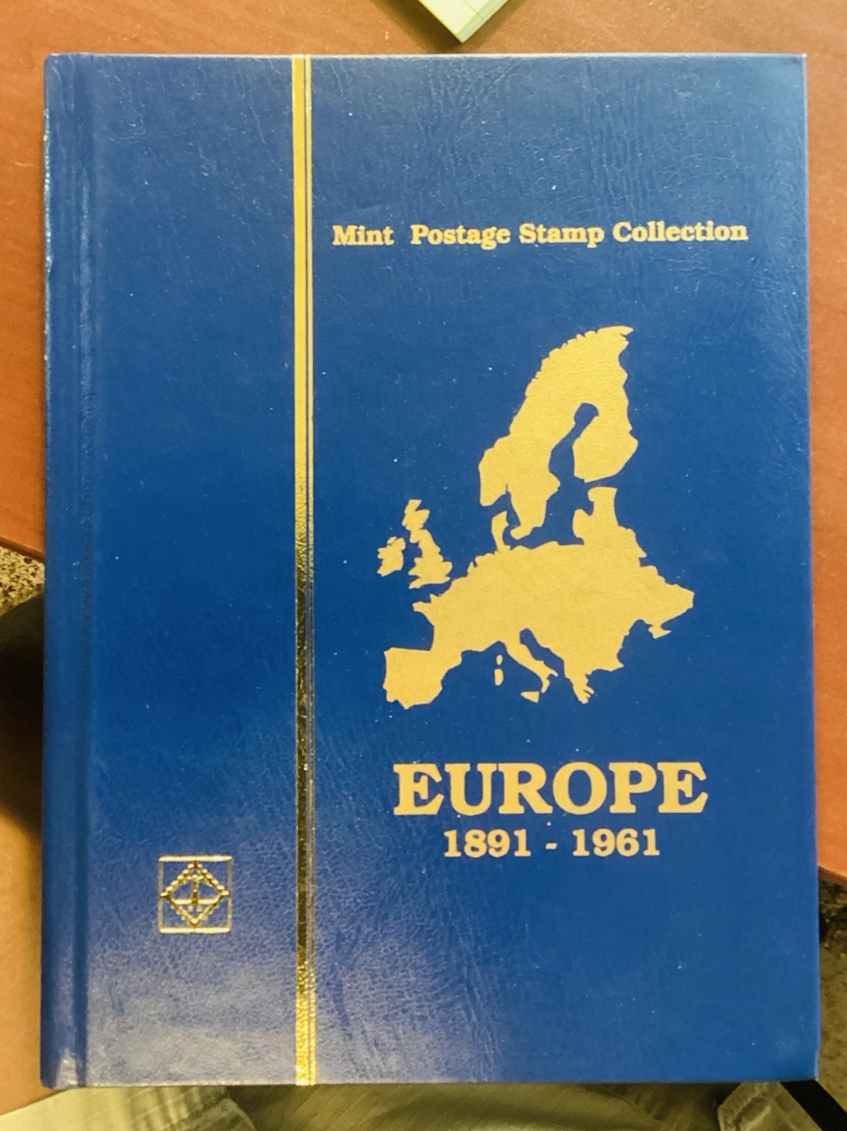 Mint Postage Stamp Collection. EUROPE 1891-1961