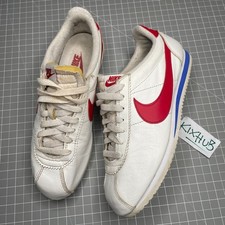   Nike Premium Cortez Premium - EU 42   US 8.5   UK 8 White Leather Sneakers