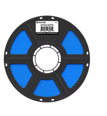 MakerBot 375 0047A PLA Filament 2.2 Lb True Color Series BLUE