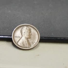 1909 S US Lincoln Cent 1c Key Date Fine +