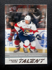 ALEKSANDER BARKOV 2024-25 UPPER DECK CREDENTIALS FRONT ROW TALENT #FRT-AB  91464