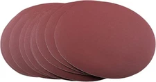 Utoolmart PSA Sanding Discs, 10-inch Self Stick Adhesive Back Sandpaper, 120 ...