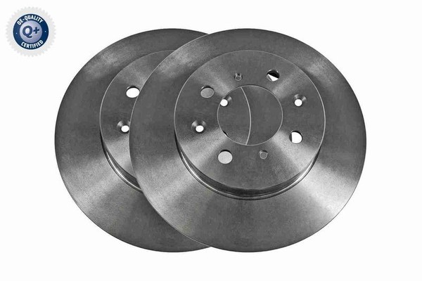 2X Bremsscheibe Vorne Vaico V49 40003 FÜR Mg Rover-image