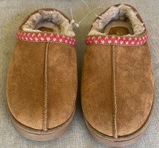 WHITE MOUNTAIN Women's Faux Fur Slipper /Clog NEW Size 7