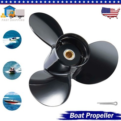13.25 x 17 Aluminum Propeller 13 1/4x17 For Evinrude Johnson Outboard 40-140HP