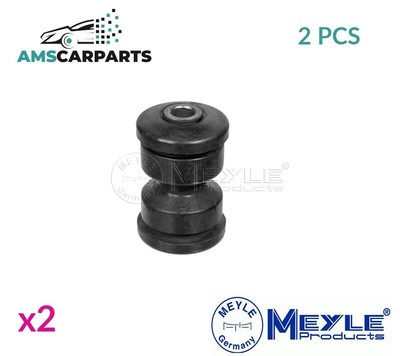 QUERLENKER LAGER LAGERBUCHSE VORNE HINTEN 014 033 0093 MEYLE 2PCS NEU