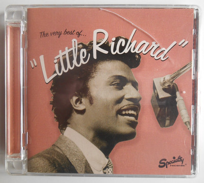 LITTLE RICHARD The Very Best Of - 25-Track Specialty Records Promo CD (2008)