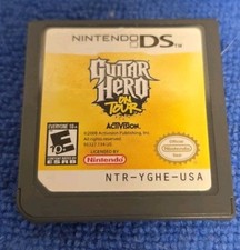 Guitar Hero on Tour - Nintendo DS Game Only