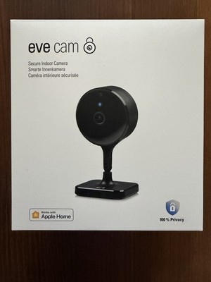 Eve Cam Apple Home Smart Indoor Camera 1080p Resolution Motion Sensor