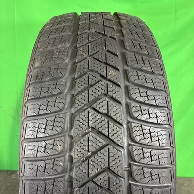 Set,Used-245/35R21 Pirelli Sottozero3 96W10/32 DOT 2221